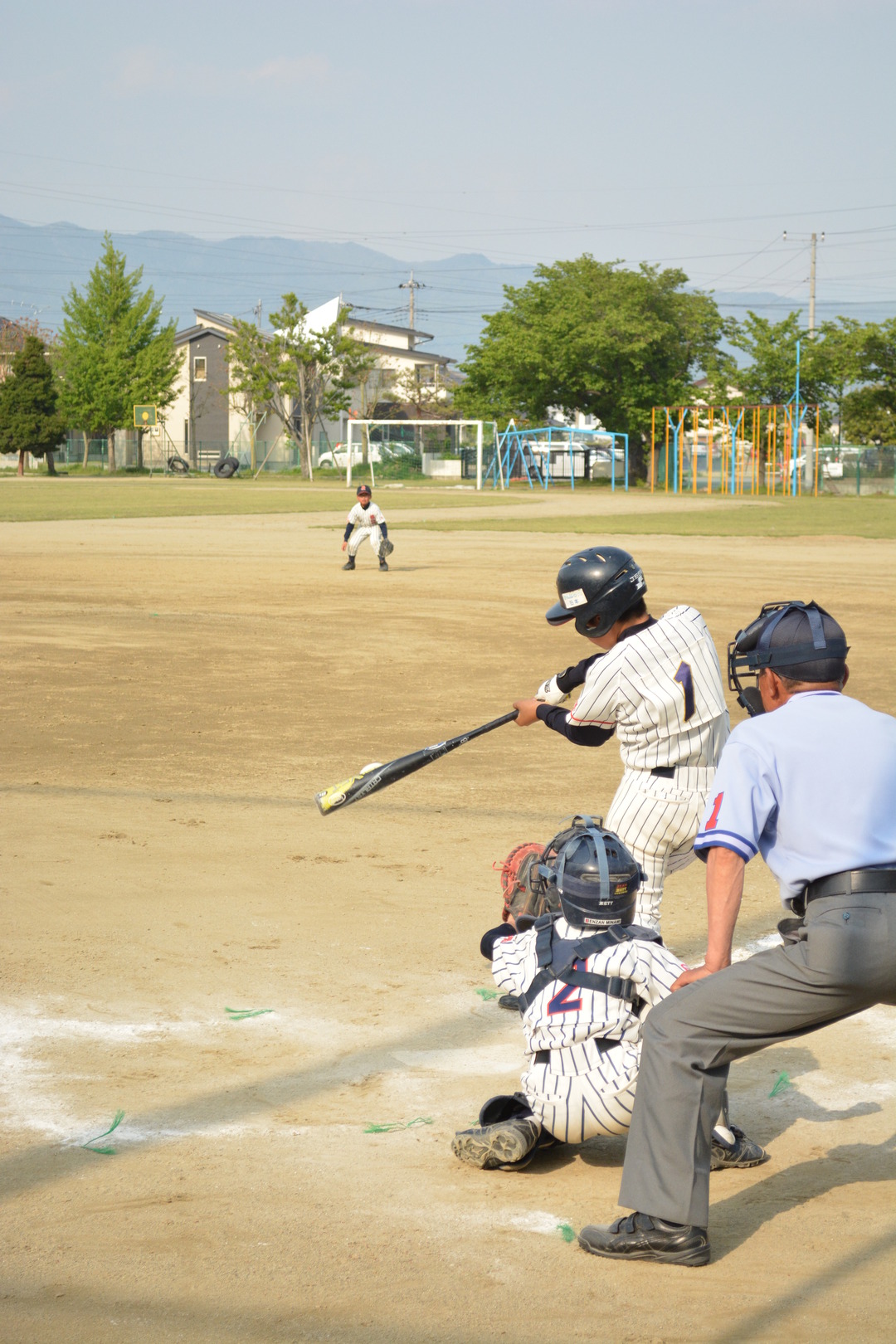 少年野球の写真